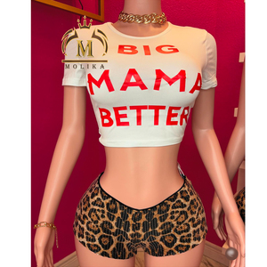 Nuovi abiti Sexy donna stampa Corp Top <span class=keywords><strong>e</strong></span> Shorts leopardati 2 pezzi Set donna Sexy <span class=keywords><strong>leopardo</strong></span> due pezzi Set abbigliamento donna - Product Image 4