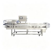 Industriële automatische weegsorteermachine voor uien, aardappelen, vis en fruit