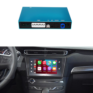 Interface CarPlay sans fil Apple et Android Auto pour <span class=keywords><strong>Peugeot</strong></span> Citroën 408 2014-2016 avec module CarPlay et caméra de recul Mirror Link - Product Image 1