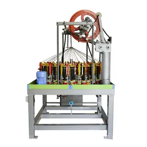 Máquina de trançar cordas para Jacquard Har, trançadeira de baixo consumo de energia com 8 eixos Credit Ocean