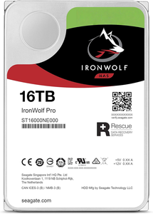 ใหม่สำหรับฮาร์ดไดรฟ์ NAS ขนาด 16TB 3.5 นิ้ว 7200RPM 256MB สำหรับจัดเก็บข้อมูลภายในองค์กร 7200RPM 256MB SATA 6Gb/s 3.5 นิ้ว 16TB - Product Image 2
