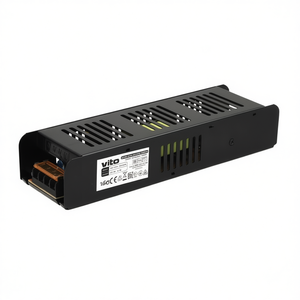 Vito Slim <b>Led</b> <b>Driver</b> 12V 12.5A 150W Constant Voltage Transformer For <b>Led</b> Strip Lights - Product Image 3