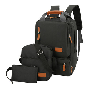 Fournisseur de Sacs à Dos 3-en-1 de Voyage <span class=keywords><strong>pour</strong></span> Homme Personnalisables, en Toile Oxford Imperméable Grand Volume <span class=keywords><strong>pour</strong></span> Ordinateur Portable - Product Image 2
