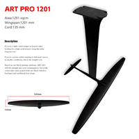 Nouvelle planche de surf hydrofoil ART Pro 1201 pour sports nautiques, Efoil, Kite Wing, Kitesurfing, Wingfoil