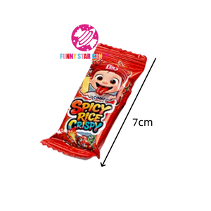 Galletas crujientes con etiqueta privada personalizada, venta al por mayor, aperitivos Halal, galletas <span class=keywords><strong>de</strong></span> <span class=keywords><strong>arroz</strong></span> picante inflado con sabor a Mala - Product Image 4