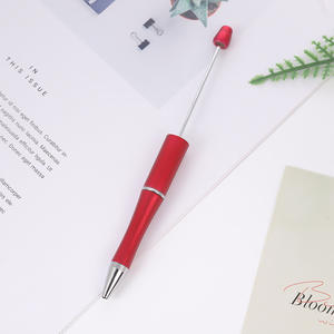 ลูกปัดตกแต่งปากกาลูกลื่นแบบขายส่ง ลูกปัดพลาสติกหลากสีลายการ์ตูน ได้รับการรับรองมาตรฐาน CE สำหรับตกแต่งปากกา - Product Image 5