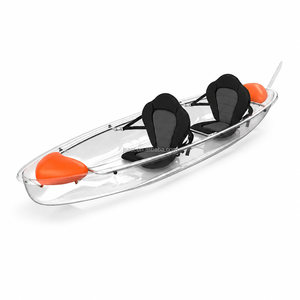 <span class=keywords><strong>Kayak</strong></span> <span class=keywords><strong>transparent</strong></span> pour 2 personnes, adapté à la pêche en lac et en <span class=keywords><strong>mer</strong></span>, canoë <span class=keywords><strong>de</strong></span> loisirs <span class=keywords><strong>transparent</strong></span> avec sièges confortables. - Product Image 1