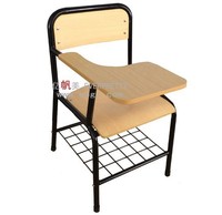 Chaise individuelle moderne en acier pour usage scolaire (élèves du primaire et du secondaire), hôpitaux et mobilier de bureau à domicile - Vente en gros