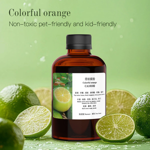 Botella de recarga de aceite de perfume naranja colorida ecológica Crearoma para todos los tipos de difusores - Product Image 2