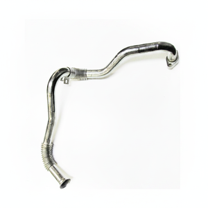 Tuyaux d'échappement en acier QSP modèle EGR132, systèmes EGR, compatibles avec les classes S et S 63 AMG 4-MATIC, épaisseur 1,2 mm, finition miroir. - Product Image 2