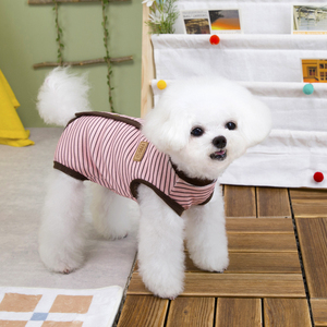 Pet chien vêtements automne hiver Spay ventre Wrap femelle chien estomac protecteur pyjamas Anti-froid confortable ventre garde - Product Image 6