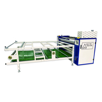 Presse à Chaud Électrique Rouleau-à-Rouleau 220V Automatique Neuve pour T-shirts et Assiettes