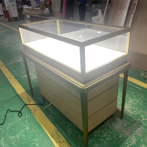 Tủ trưng bày kính, quầy trưng bày trang sức đặt hàng riêng, tủ kính trưng bày đồng hồ, giá trưng bày siêu thị, giá để trưng bày sản phẩm cửa hàng - Product Image 2