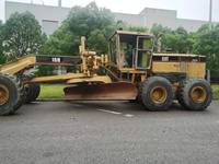 Niveleuses Caterpillar 16H d'occasion du Japon Niveleuse RCM 140G 140H avec pompe Cummins Engine PLC et boîte de vitesses à vendre