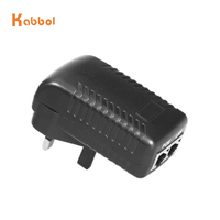 Injecteur PoE mural 48V 0.5A 12V/24V 1A, adaptateur pour caméra IP Ethernet, alimentation PoE