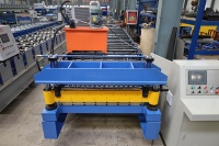 Máquina Perfiladora de Doble Capa de Alta Eficiencia y Estabilidad, Equipo para Fabricar Láminas de Techo Corrugado de Acero de Color