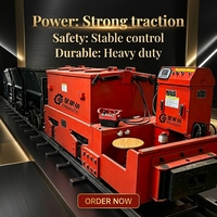 XGY CTY Serie 1.5 bis 8.0 /6 GB Präzision & Leistung CTY5T Elektrolokomotive mit Smart Chopper Speed Tech
