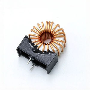 ตัวเหนี่ยวนำแม่เหล็กแบบวงแหวนชนิดไม่มีผลึกฐานแนวตั้ง KBD1808-100UH20A ตัวเหนี่ยวนำแบบขดลวดรูปวงแหวนกระแสไฟขนาดใหญ่ - Product Image 4