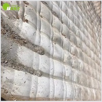 Sacs de matelas de coffrage de géotextile de jointoiement de béton pour la gestion de rivière et le renforcement de pente