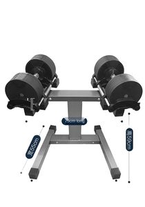 Giá Tốt Nhất 20Kg 32Kg Có Thể Điều Chỉnh Đúc Sắt Quả Tạ Đặt Của Trung Quốc Thép Trọng Lượng Chất Lượng Cao Quả Tạ Loạt - Product Image 5