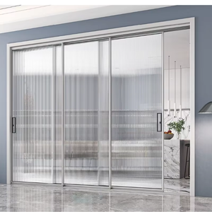 <span class=keywords><strong>ประตู</strong></span><span class=keywords><strong>บาน</strong></span><span class=keywords><strong>เลื่อน</strong></span>กระจกภายใน FIDELIS หน้าต่างกรอบอลูมิเนียมอัลลอยด์ ดีไซน์มินิมอล กระจกสองชั้นแบบเทมเปอร์ สำหรับ<span class=keywords><strong>ห้อง</strong></span><span class=keywords><strong>นอน</strong></span> - Product Image 5