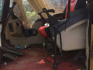 Pelle hydraulique puissante pour excavatrice sur chenilles 312c de 12 tonnes avec moteur, PLC et boîte de vitesses - En promotion - Product Image 6