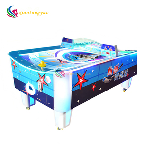 Customizable Arcade Air Hockey Table Gaming <b>Machine</b> with Surface for <b>Amusement</b> Parks - Product Image 5