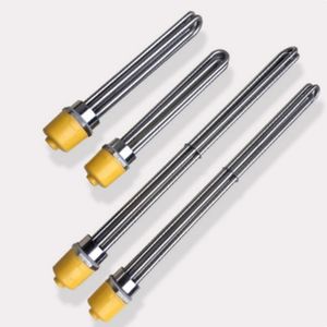 Haut débit SS316 Incoloy titane élément chauffant Tube débit électrique <span class=keywords><strong>chauffe</strong></span>-<span class=keywords><strong>eau</strong></span> industriel et commercial - Product Image 2