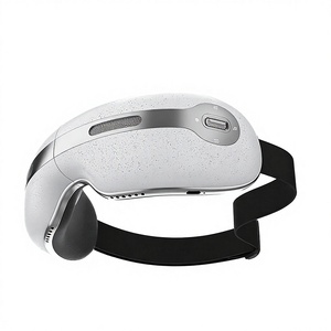 Smart Eye Massager with Knead Pressure <b>Heat</b> & Cooling Wireless Remote Control Type-C <b>USB</b> for Eye Strain & Migraine Relief - Product Image 1