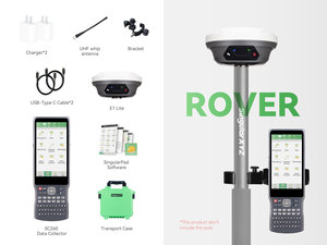 Base et terminal GNSS E1 Lite RTK avec prise en charge Galileo et GLONASS - Product Image 5
