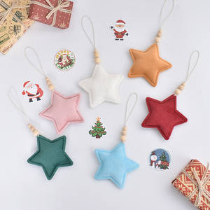 Vendita all'ingrosso caldo <span class=keywords><strong>albero</strong></span> <span class=keywords><strong>di</strong></span> <span class=keywords><strong>natale</strong></span> appesa decorazione <span class=keywords><strong>di</strong></span> <span class=keywords><strong>natale</strong></span> <span class=keywords><strong>stella</strong></span> <span class=keywords><strong>di</strong></span> velluto <span class=keywords><strong>per</strong></span> <span class=keywords><strong>albero</strong></span> <span class=keywords><strong>di</strong></span> <span class=keywords><strong>natale</strong></span> ornamenti - Product Image 4