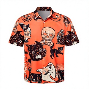 Camisas de Vestir para Hombre 2026, Manga Larga, Diseño de Puntos, Tie Dye, Estilo Japonés Minimalista, Tela Popelina, Corte Regular, Poliéster/Algodón - Product Image 3