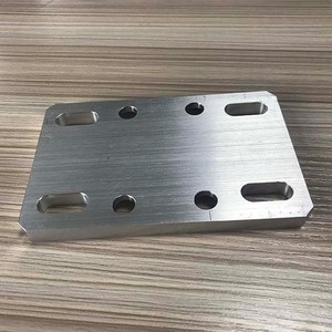 บริการงานกัดกลึงความแม่นยำสูง ชิ้นส่วนอะลูมิเนียม CNC แบบกำหนดเอง - Product Image 2