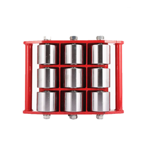 Carro de tanque de plataforma de transporte de carga de <span class=keywords><strong>4</strong></span> <span class=keywords><strong>ruedas</strong></span> de peso pesado - Product Image 5