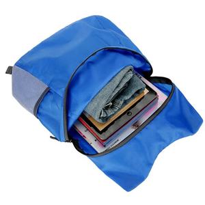 Sac à dos de randonnée pliable de voyage en plein air léger et durable personnalisé en gros d'usine - Product Image 5