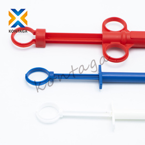 Veterinaire Plastic Voeding Pil Diergezondheid Kalf Bolus Pusher Klein Medium <span class=keywords><strong>Balling</strong></span> Pistool - Product Image 3