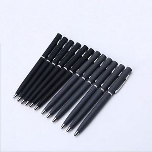 Promotional Ball Custom Logo Printed Plastic Office Twist Type Ballpoint Pen - Product Image 1