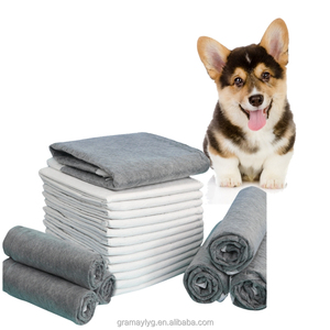 Mavi ahşap su geçirmez 60x60cm ve 60x90cm köpek eğitimi lazımlık eğitimi koku kontrolü için çiş pedleri - Product Image 1
