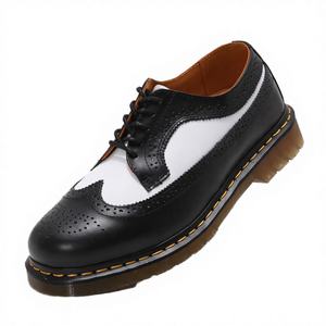 Zapatos de Vestir de Verano para Hombre, Estilo Británico de Lujo, Corte Bajo, Personalizados, de Cuero, Talla Grande, para Oficina, Oxford, Boda - Product Image 2