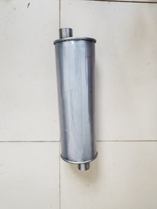 Silencieux d'échappement universel robuste pour système d'échappement poli miroir en acier inoxydable de camion 709994 - Product Image 5