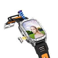 Montre connectée DF B25 TFT étanche IP68, compatible Android OS, avec calcul de pas, navigateur, enregistrement audio/vidéo, mesure de l'oxygène sanguin et de la tension artérielle