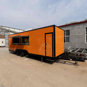 Remolque de comida estándar de EE. UU. Con certificación Vin Number Dot Equipo de cocina completo Food Truck Food Cart - Product Image 2