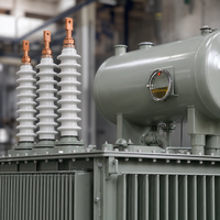 Transformateur de puissance triphasé immergé dans l'huile 5000 kVA SZ11 35 kV 400 V avec changeur de tension sous charge IEC60076, directement de l'usine