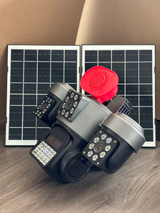 Cámara Solar de 20MP 4G con Cuatro Lentes, Grabación de Video Continua de 7*24 Horas, Zoom Digital de 12X, Panel Solar de 16W, Cámara de 360 Grados - Product Image 3