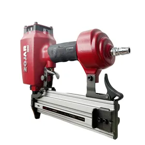 WISDOM personalizado F30D 18Ga Brad Nailer fácil de usar grapadoras manuales de aire material de alta calidad pistola grapadora para madera