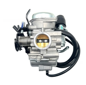 คาร์บูเรเตอร์รถจักรยานยนต์เหมาะสำหรับ125cc Exciter, nouvo S, EGO S 115, nouvo's lc. ชิ้นส่วนรถจักรยานยนต์ CNC - Product Image 1