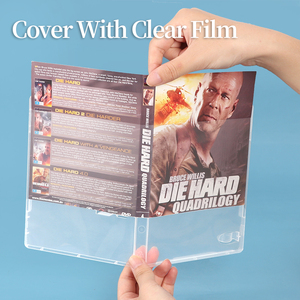 Sunshing tùy chỉnh 14mm <span class=keywords><strong>DVD</strong></span> trường hợp rõ ràng Trường hợp với ổ đĩa flash chủ trong suốt ổ đĩa flash Hộp gói USB Stick <span class=keywords><strong>CD</strong></span> nhựa trường hợp - Product Image 4