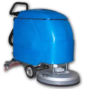 Automatic High Quality Industrial floor washing scrubbing dry cleaner machine With Multi function