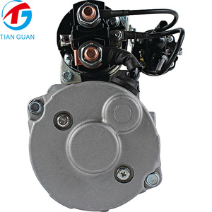 Moteur de démarrage de rechange TG05256592 8200523 300516-00014 24V pour excavatrice Doosan DH215-9 DH225LC-9 DH300-5 DH300LC-7 - Product Image 5