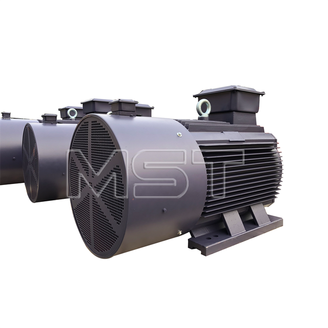 Industrial Electric Motors 250kw Electric  Three-Phase Asynchronous Motor  Variable Frequency 160kw Motor